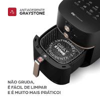 Fritadeira Elétrica WAP Air Fryer Mega Family 7,1L 220V - 6