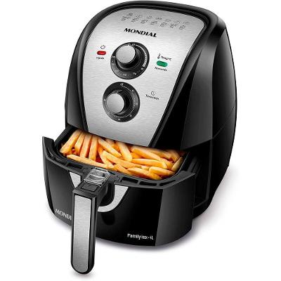 Fritadeira Air Fryer 4 Litros AFN-40BFS Mondial Preto 220V