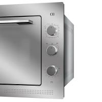 Forno Elétrico De Embutir Mueller Espelhado 50 Litros MFE50K 220V