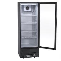 Expositor De Bebidas Venax 300L Vidro Duplo VV 300 Preta 110V - 3