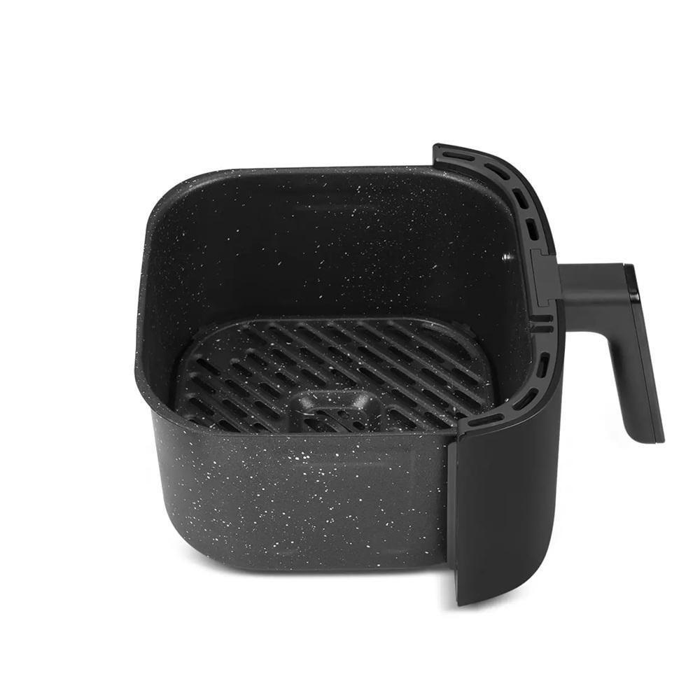 Fritadeira Air Fryer Midea 6 Litros Smart Chef Plus Preto e Inox 220V - 9