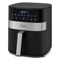 Fritadeira Air Fryer Midea 6 Litros Smart Chef Plus Preto e Inox 220V - 2