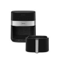 Fritadeira Air Fryer Midea 6 Litros Smart Chef Plus Preto e Inox 220V - 5