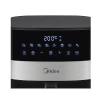 Fritadeira Air Fryer Midea 6 Litros Smart Chef Plus Preto e Inox 220V - 7