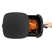 Fritadeira Air Fryer Midea 6 Litros Smart Chef Plus Preto e Inox 220V - 8