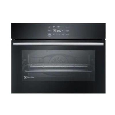Forno de Embutir Elétrico Electrolux OE5EA 50L Convecção Grill Vidro Duplo Preto 110V