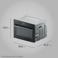 Forno De Embutir Electrolux Elétrico 50L Preto OE5EA 110V - 2