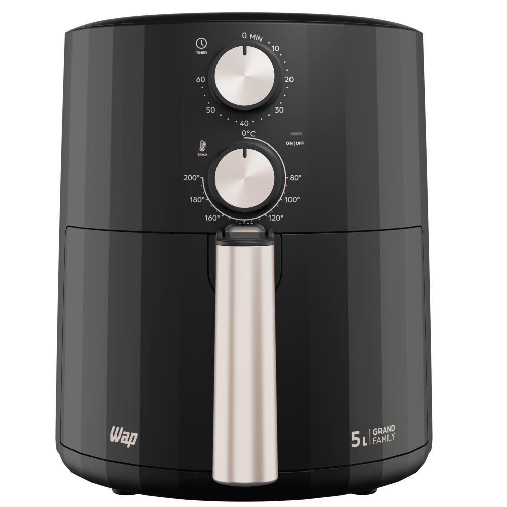 Fritadeira Elétrica WAP Air Fryer Grand Family 5L 110V - 5