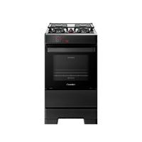 Fogão Esmaltec 4 Bocas Ideal Top Mesa Inox Forno 50L Bivolt - 1
