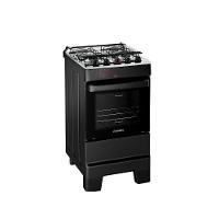 Fogão Esmaltec 4 Bocas Ideal Top Mesa Inox Forno 50L Bivolt - 2