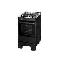 Fogão Esmaltec 4 Bocas Ideal Top Mesa Inox Forno 50L Bivolt - 3