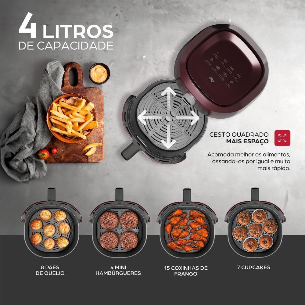 Fritadeira Elétrica WAP Family 4L WAFF2-V 110V - 10