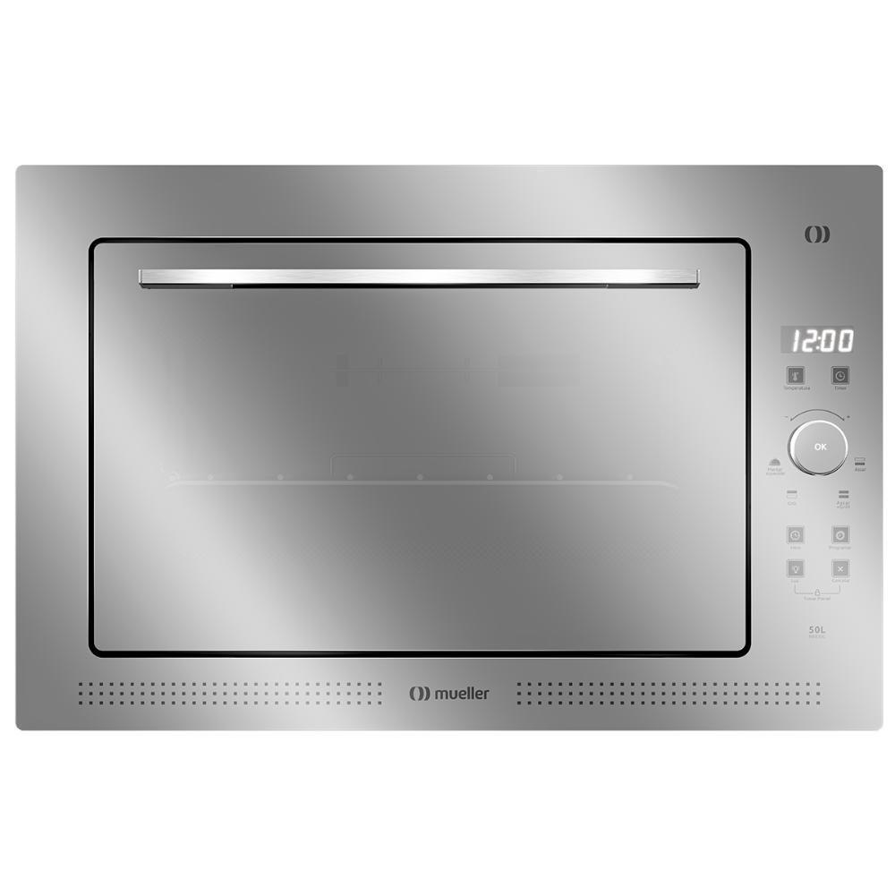 Forno Elétrico De Embutir Digital Mueller 50 Litros Espelhado MFE50L 220V - 1