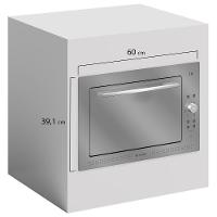 Forno Elétrico De Embutir Digital Mueller 50 Litros Espelhado MFE50L 220V - 3
