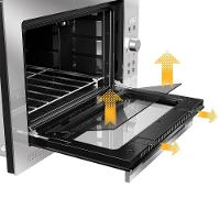 Forno Elétrico De Embutir Digital Mueller 50 Litros Espelhado MFE50L 220V - 9