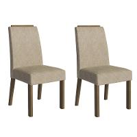 Kit 2 Cadeiras De Jantar 4255 Com Espaldar Rustic-imperial Madesa - 1