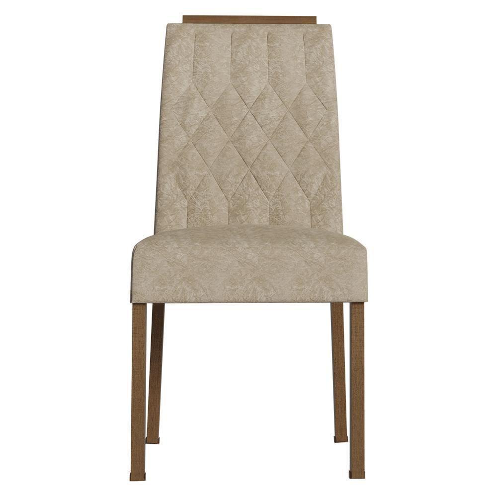 Kit 2 Cadeiras De Jantar 4256 Com Espaldar Rustic-imperial Madesa - 5