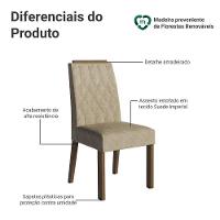 Kit 2 Cadeiras De Jantar 4256 Com Espaldar Rustic-imperial Madesa