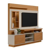 Home Eldorado 200cm Para Tvs Até 60 Polegadas Linea Brasil Nature Com Off White - 3