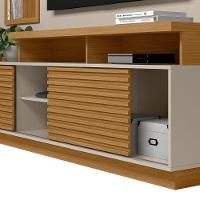 Home Eldorado 200cm Para Tvs Até 60 Polegadas Linea Brasil Nature Com Off White - 5