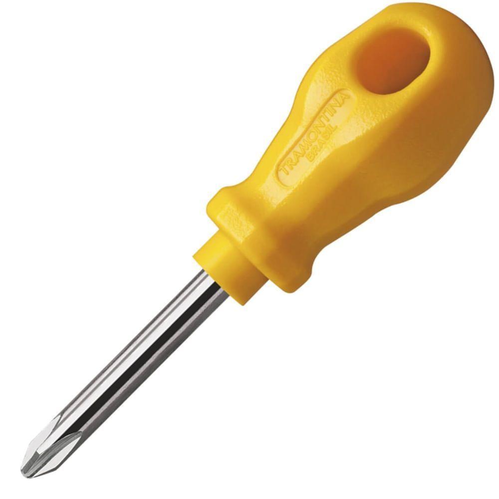 Chave Toco Ponta Cruzada 3-16"" X 1.1-2"" - 41507001 - Tramontina Chave Toco Ponta Cruzada 3-16x1.1-2 Tramontina - 1