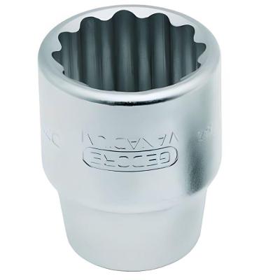 Soquete Estriado 3-4"" 32mm D-32 - 017.008 - Gedore Soquete Estriado 3-4" 32mm D-32 - 017.008 - Gedore