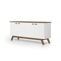 Buffet Atlanta Branco - Madeira - 2