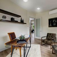 Kit 5 Painel De Led Quadrado Sobrepor 12w Bivolt Taschibra 3000k Quente