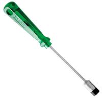 Chave De Fenda Canhão Em Aço Com 1-8"" De Polegada E 125mm - 44260001 - Tramontina Chave Canhao 1-8"x125 Tramontina - 1