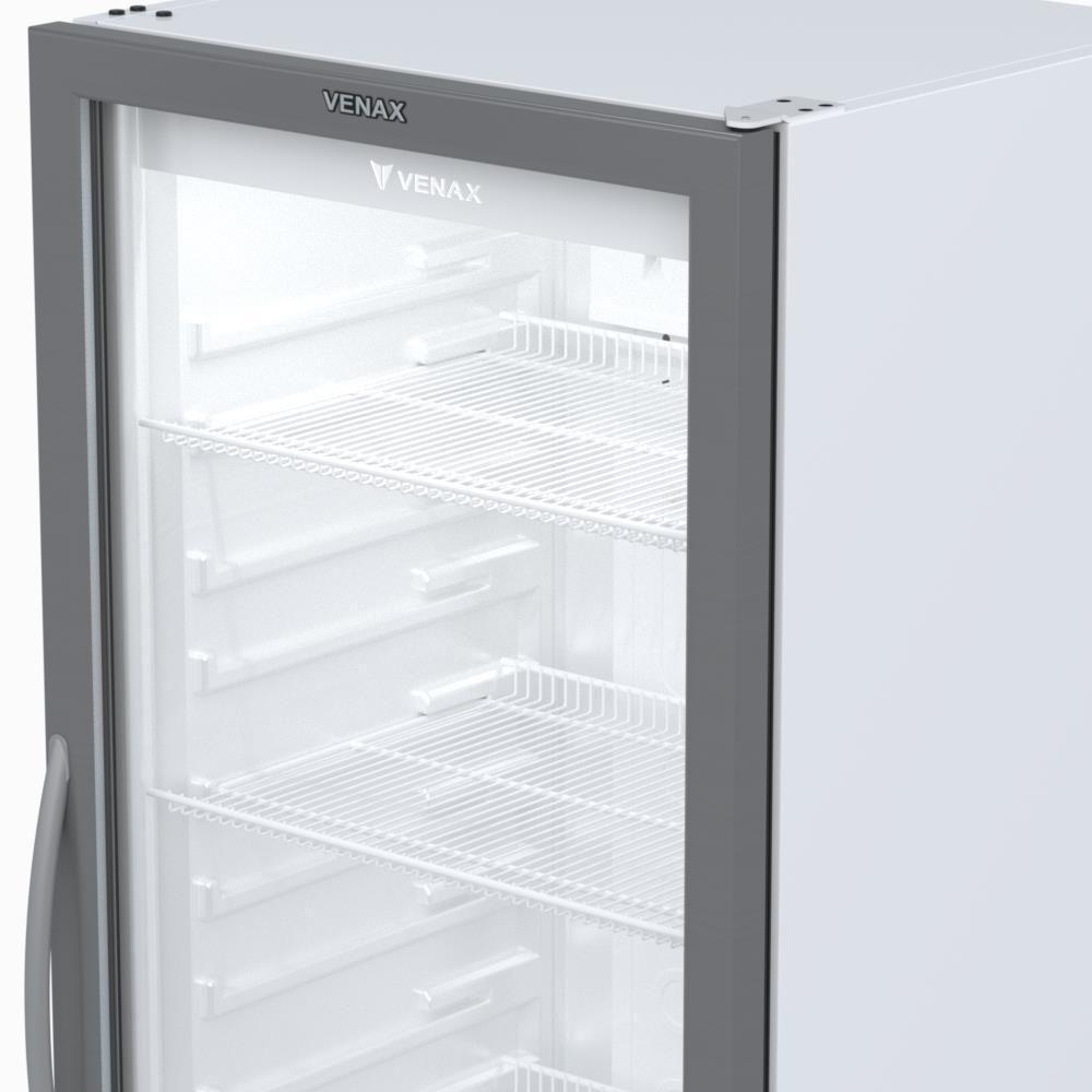 Refrigerador Expositor De Bebidas 400L Branca 0ºc A 5ºC VV400 Br Venax 33312 110V - 4