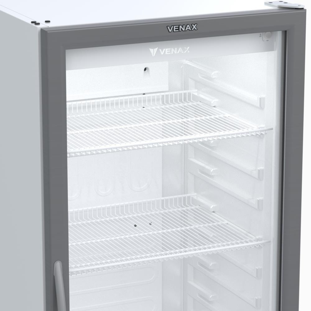Refrigerador Expositor De Bebidas 400L Branca 0ºc A 5ºC VV400 Br Venax 33312 110V - 5
