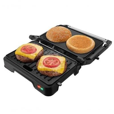 Sanduicheira Grill 3 em 1 Mondial PG-01-180 Master Press 180 Antiaderente Preto-inox 1000W 110V