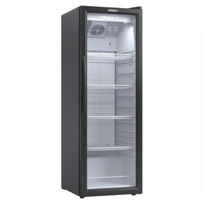 Refrigerador Expositor De Bebidas 209L Preta 0ºc A 5ºc Vv200 Pr Venax 25930 220V