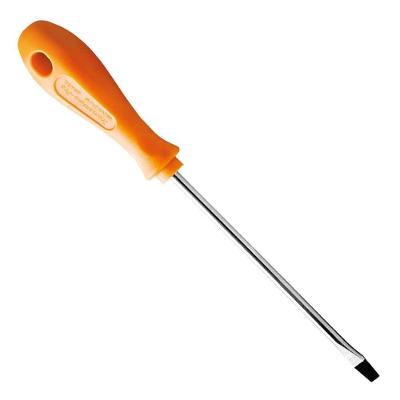 Chave De Fenda Em Aço Com 9x150mm E 3-8x6"" Polegada - 44130050 - Tramontina Chave Fenda Ponta Chata 9x150mm Tramontina