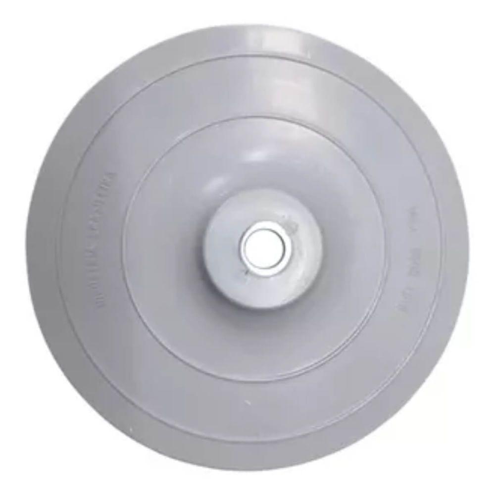 Disco De Borracha 7"" Rígido Cinza - 9lt - Eda Disco De Borracha 7" Rígido Cinza - 9lt - Eda - 1