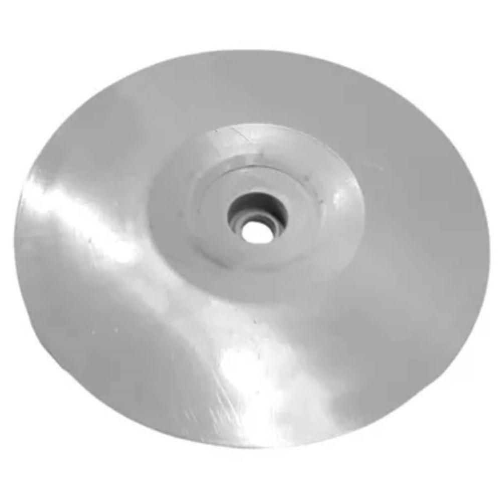 Disco De Borracha 7"" Rígido Cinza - 9lt - Eda Disco De Borracha 7" Rígido Cinza - 9lt - Eda - 2