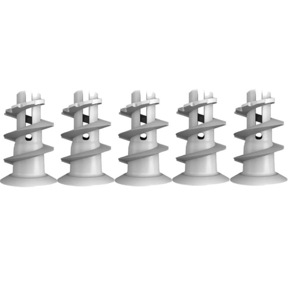Bucha De Fixação Nylon Para Dry Wall Com Parafuso 5 Unidades - 1574-601574 - Fischer 1574-601574 - Fischer - 1
