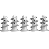 Bucha De Fixação Nylon Para Dry Wall Com Parafuso 5 Unidades - 1574-601574 - Fischer 1574-601574 - Fischer - 1