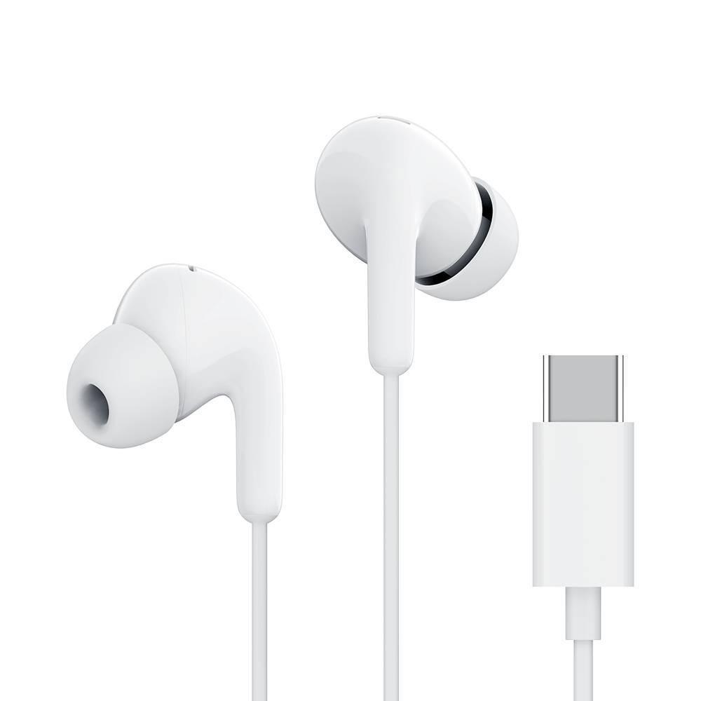 Fone De Ouvido Com Fio Usb Tipo-C Xiaomi Branco - 2
