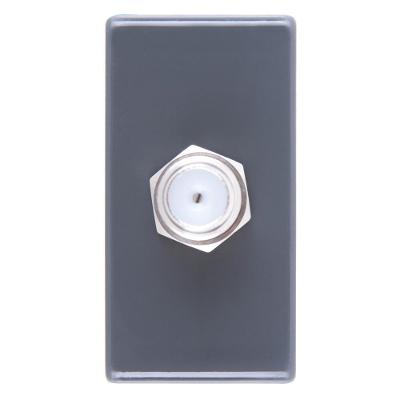 Tomada Tv-sat Coaxial Direta - 57215-042 - Tramontina Tomada Tv-sat Coaxial Direta Tramontina 57215-042