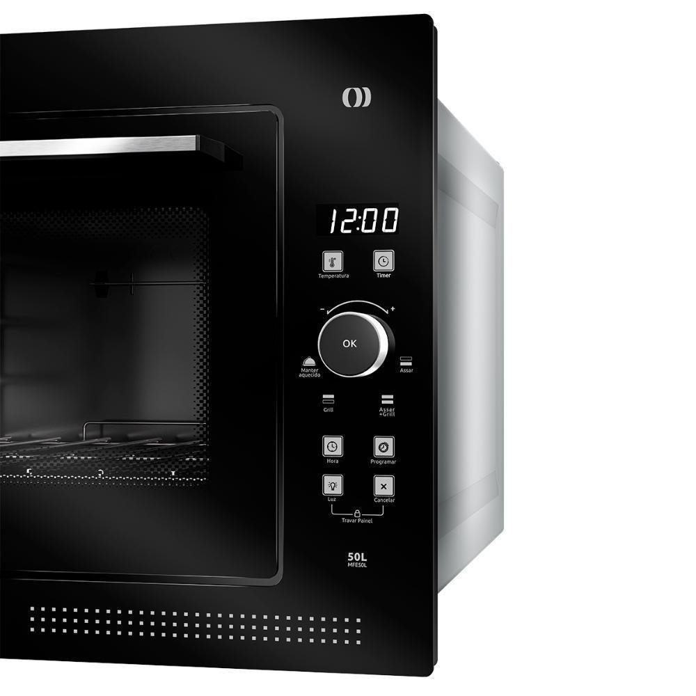 Forno Elétrico De Embutir Digital Mueller 50 Litros Preto MFE50L 220V - 5