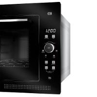 Forno Elétrico De Embutir Digital Mueller 50 Litros Preto MFE50L 220V - 5
