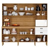 Kit Cozinha Intense 222cm 10 Portas E 2 Gavetas Kits Paraná Freijo/supremo - 2