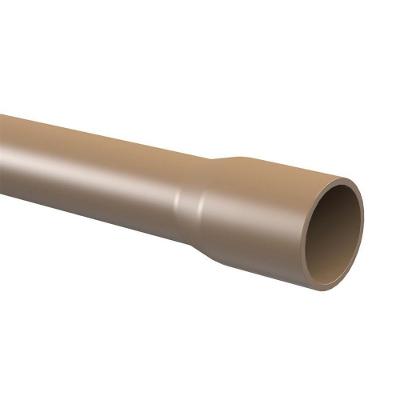 Tubo De Pvc Soldável Marrom 1"" 32mm 6 Metros - 10120322 - Tigre Tubo Soldavel 32mmx6m Marrom