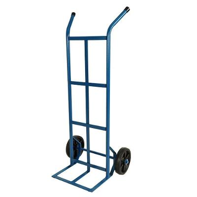 Carros De Carga 180 Kilos Com Roda Macia 8"" - Cgm180 - Fercar Carro De Carga 180kg C-roda Macica 8" Ccm180