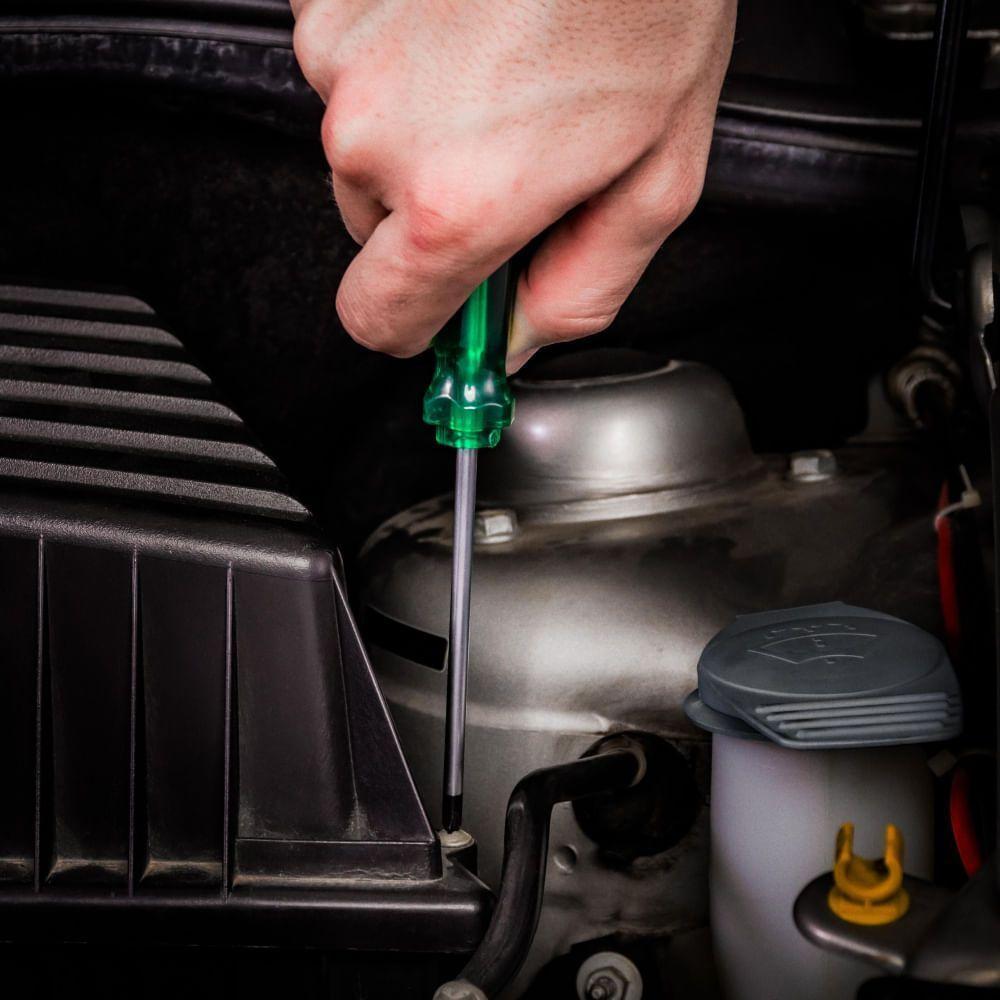 Chave Phillips Pvc 1-4x5? - St61377 - Sata Chave Phillips Pvc 1-4 X 5" Sata St61377 - 3