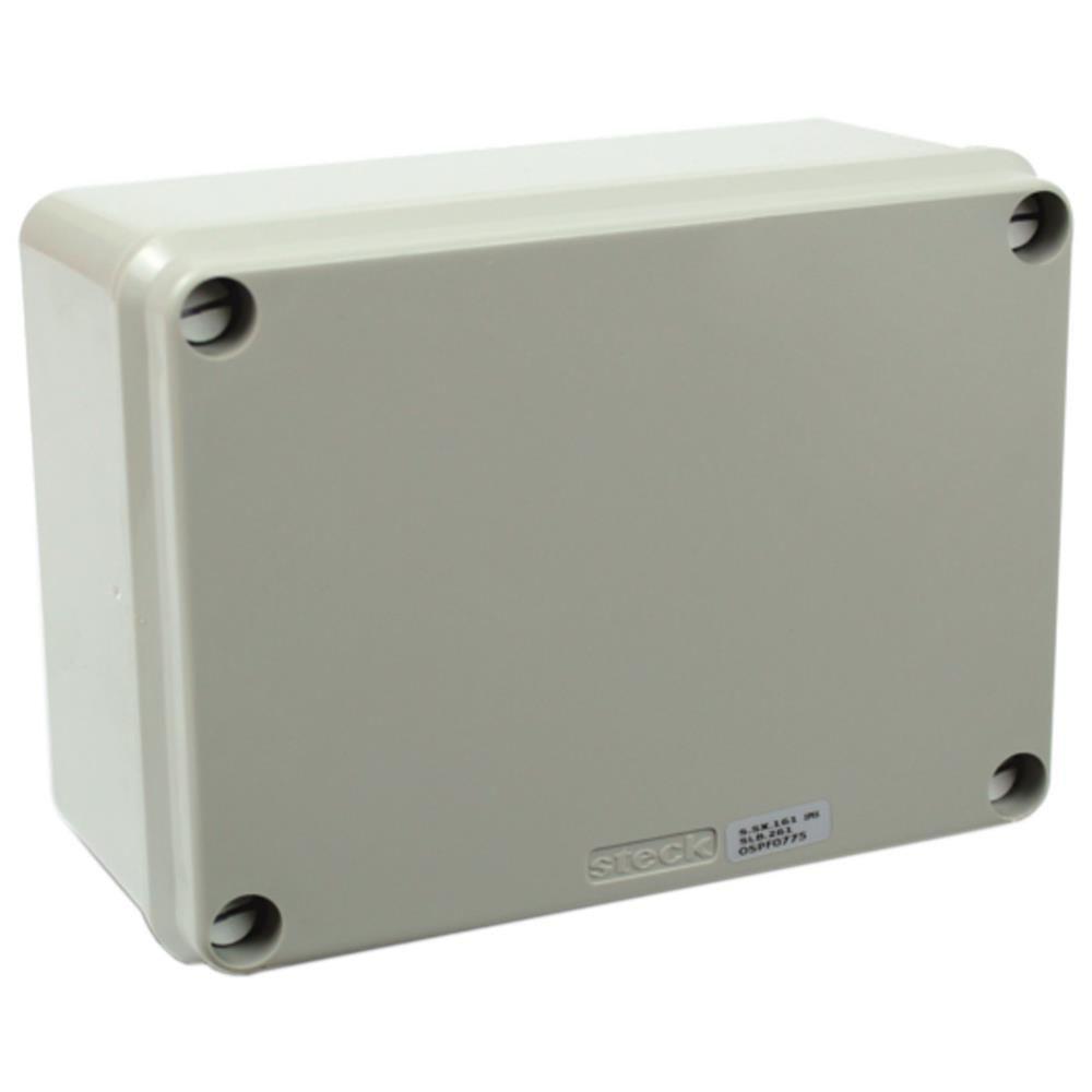 Caixa De Passagem 154x110x70mm Cega - Ssx161 - Steck Cx.passagem 154x110x70mm Ce Steck Ssx.161 - 1