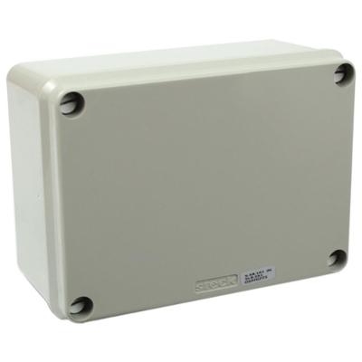 Caixa De Passagem 154x110x70mm Cega - Ssx161 - Steck Cx.passagem 154x110x70mm Ce Steck Ssx.161