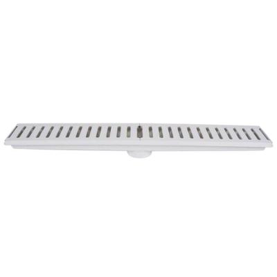 Caixa Coletora Com Grelha Branca 15 X 100 Cm - 1326 - Estrela