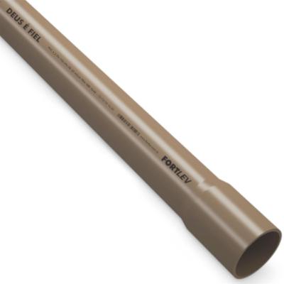 Tubo Soldável 3-4"" 25mm 3 Metros - 10330251 - Fortlev Tubo Soldavel 25mmx3m